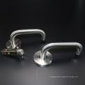 U sharp the best types of wood Stainless steel privacy door handle locks suply online Alibaba